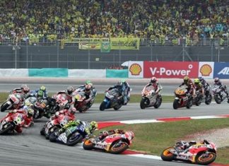 Jadual lengkap kejuaraan MotoGP Malaysia