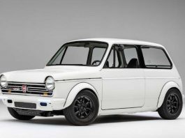 Honda N600 1972 dengan enjin motosikal