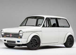 Honda N600 1972 dengan enjin motosikal