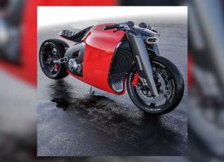 Motosikal elektrik Ducati yang direka oleh pereka Citroen