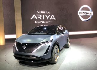 Nissan pertontonkan konsep Ariya – TMS2019