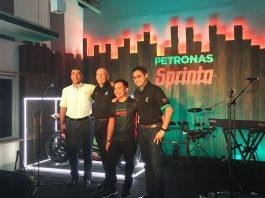 Petronas Sprinta dengan UltraFlex kini boleh didapati dari RM15 sebotol