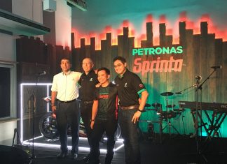 Petronas Sprinta dengan UltraFlex kini boleh didapati dari RM15 sebotol