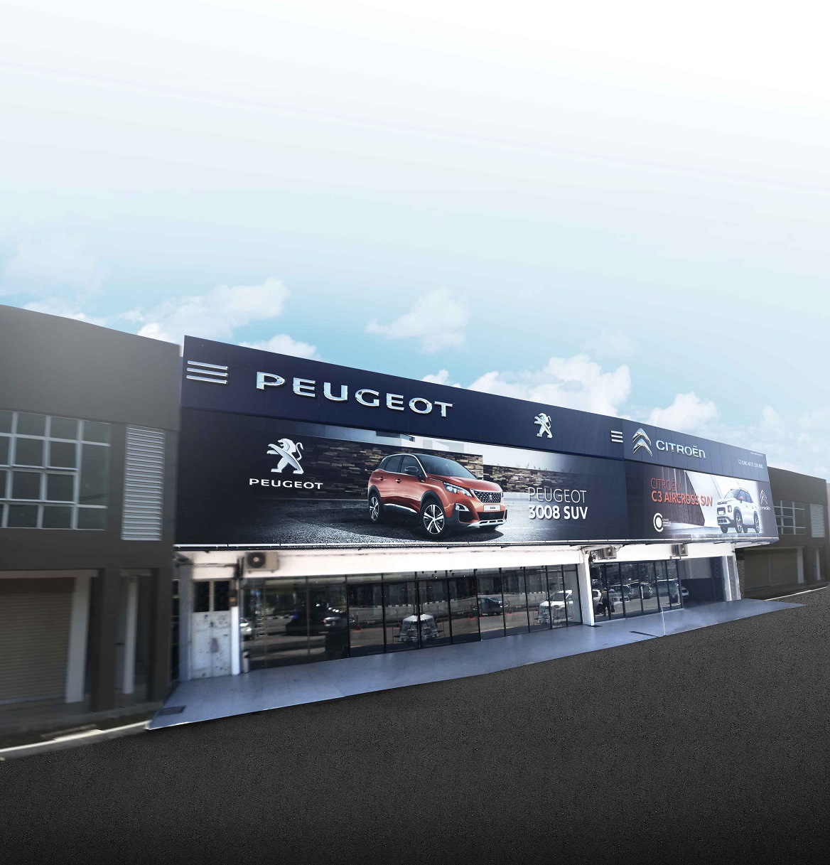 Cawangan Peugeot dan Citroen 3S terbaharu dibuka di Alor 