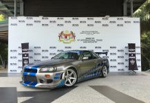Drive 4 Paul Malaysia 2019 dengan penampilan istimewa Cody Walker