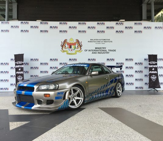Drive 4 Paul Malaysia 2019 dengan penampilan istimewa Cody Walker