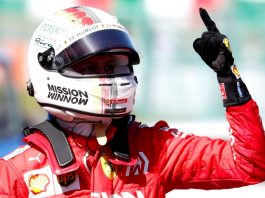 Sebastian Vettel tempah petak pendahulu GP Jepun