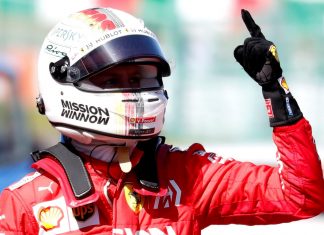Sebastian Vettel tempah petak pendahulu GP Jepun