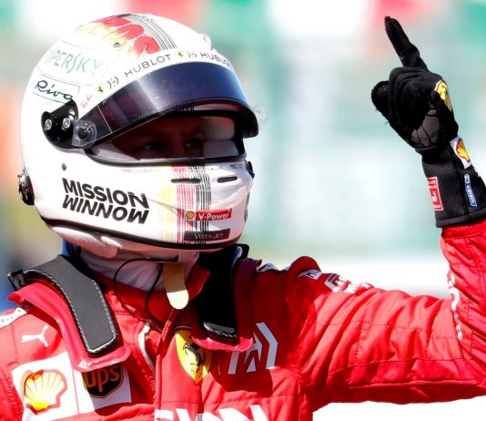 Sebastian Vettel tempah petak pendahulu GP Jepun