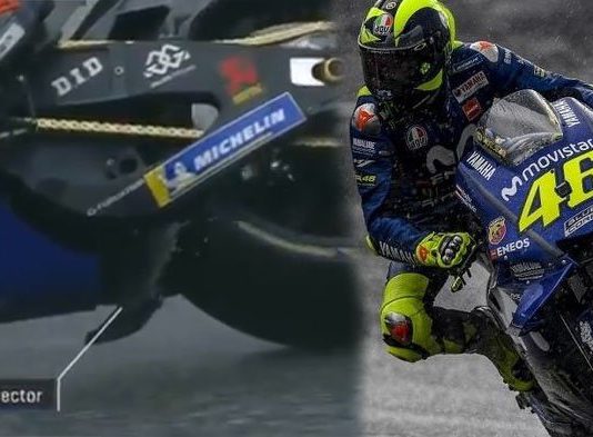 Spray deflector atasi litar basah pada MotoGP
