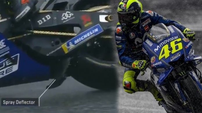 spray deflector