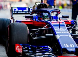 Nama Toro Rosso ditukar kepada Alpha Tauri