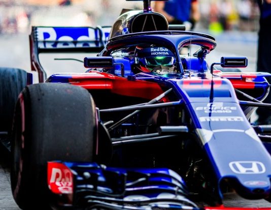 Nama Toro Rosso ditukar kepada Alpha Tauri
