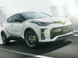 Toyota C-HR GR Sport dengan manual 6-kelajuan, boleh laku di Malaysia?