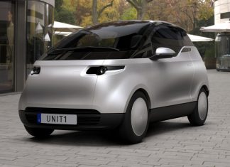 Uniti One adalah sebuah kereta elektrik dengan tiga tempat duduk