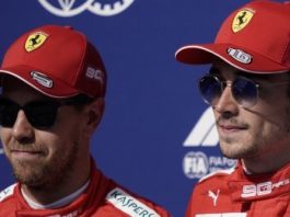 Ferrari perlu jaga ego Sebastian Vettel dan Charles Leclerc