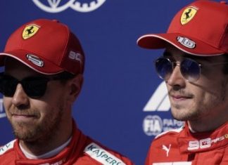 Ferrari perlu jaga ego Sebastian Vettel dan Charles Leclerc
