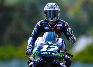 Maverick Vinales tampil secara konsisten di Twin Ring Motegi