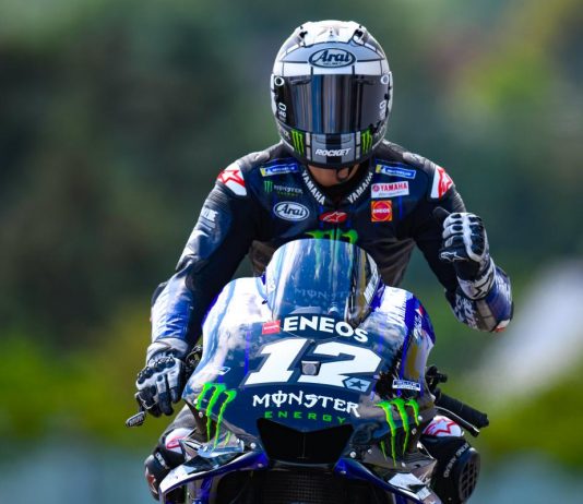 Maverick Vinales tampil secara konsisten di Twin Ring Motegi