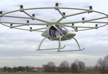Pasaran pertama teksi terbang Volocopter mungkin di Singapura