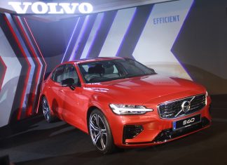 Volvo S60 T8 tiba di Malaysia, model Volvo dengan pengendalian terbaik