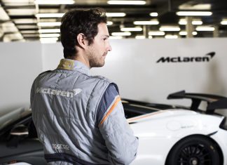 Sut perlumbaan McLaren-Sparco hanya 590 gram