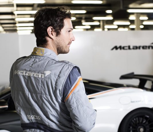 Sut perlumbaan McLaren-Sparco hanya 590 gram