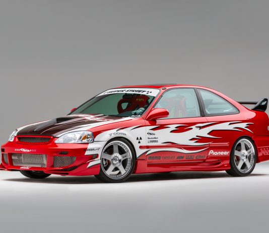 Pameran istimewa Honda di SEMA2019 sempena 60 tahun di AS