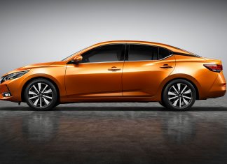 Biar betul ini Nissan Sentra! Memang betul-betul lawa