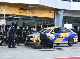Pasukan Proton R3 muncul juara perlumbaan Sepang 1000km dan tiga tahun berturut-turut