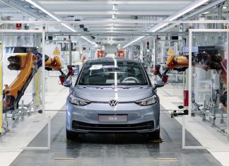 Volkswagen ID.3: Pengeluaran bermula di Zwickau