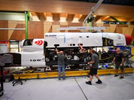 Bloodhound LSR optimis pecahkan rekod kenderaan darat terpantas iaitu 1,600km/j