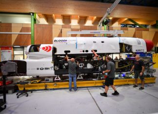Bloodhound LSR optimis pecahkan rekod kenderaan darat terpantas iaitu 1,600km/j
