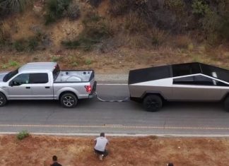 Ford F-150 vs Tesla Cybertruck, siapa lebih kuat?