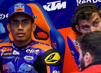 Hafizh Syahrin Abdullah ucapkan selamat tinggal