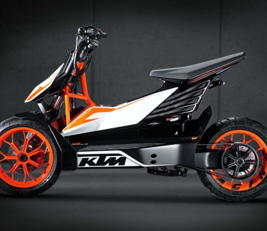 KTM E-Speed – Skuter elektrik masa depan yang cukup menarik, cuma nak peram sampai bila?