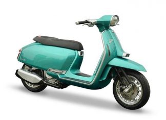 Lambretta G-325, pesaing vespa berbadan keluli penuh
