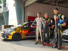 Dari pejabat ke litar lumba: Akio Takeyama bakal beraksi dalam S1k