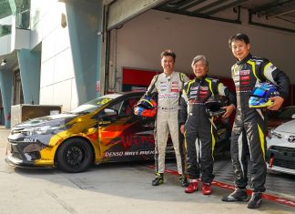 Dari pejabat ke litar lumba: Akio Takeyama bakal beraksi dalam S1k