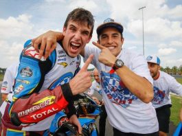 Alex Marquez dinobatkan sebagai Juara Dunia Moto2 2019