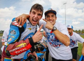 Alex Marquez dinobatkan sebagai Juara Dunia Moto2 2019