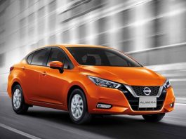 Nissan Almera Turbocharged 2020 tiba di Thailand