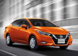 Nissan Almera Turbocharged 2020 tiba di Thailand