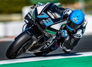 Ujian pra musim MotoGP 2020: Alex Marquez terjatuh