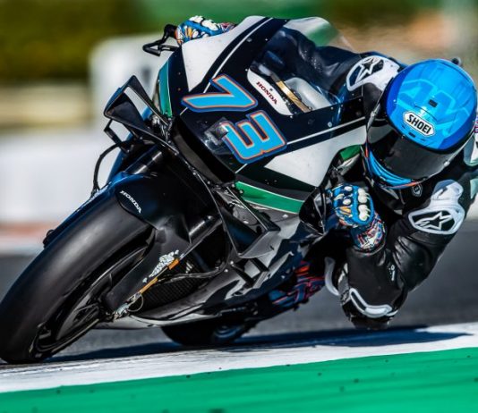 Ujian pra musim MotoGP 2020: Alex Marquez terjatuh