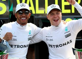Valtteri Bottas dominasi GP Amerika Syarikat, Lewis Hamilton kunci gelaran juara dunia