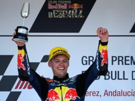 Brad Binder rangkul gelaran juara Moto2 Valencia 2019