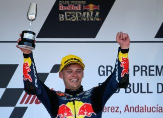 Brad Binder rangkul gelaran juara Moto2 Valencia 2019