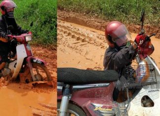 Honda EX-5 lejen bantu cikgu ini ke sekolahnya setiap hari