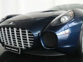 Ferrari 599 GTZ Nibbio Zagato disertakan kotak gear manual